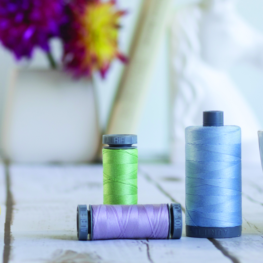 Best Selection (28wt) by Aurifil - Thread Box – The Whimsical