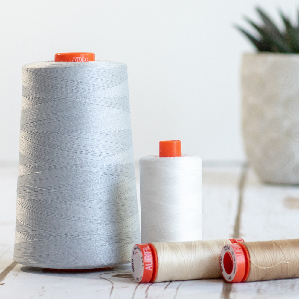 Ghostly Thread Pack 50WT Aurifil Cotton - Doohikey Designs® LLC
